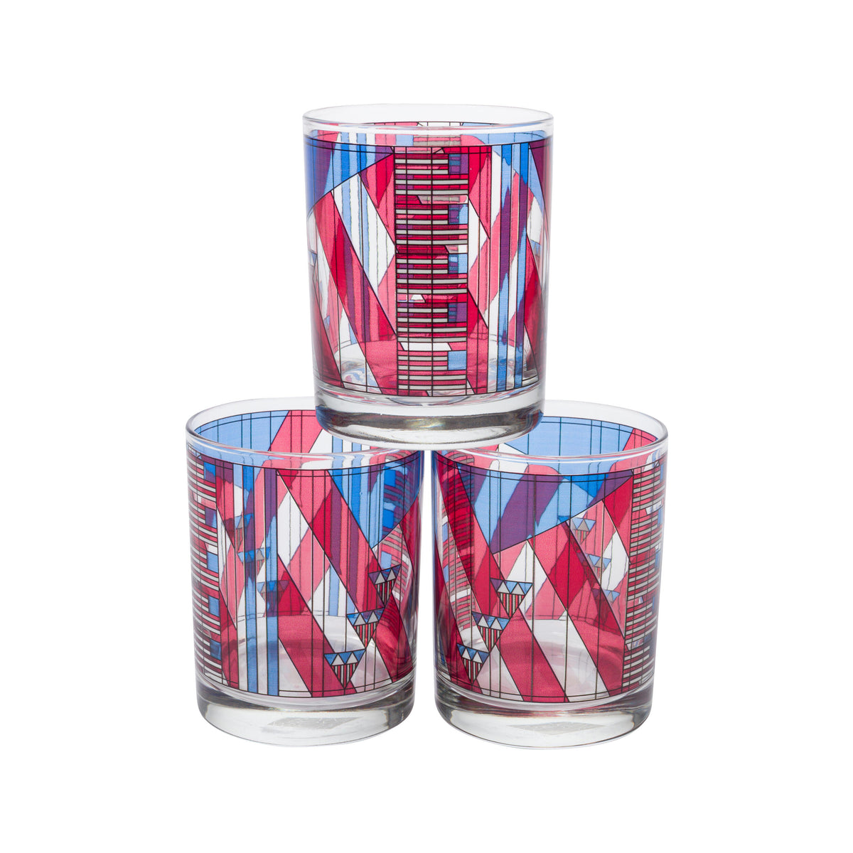 FRANK LLOYD WRIGHT JULY FOURTH GLASS