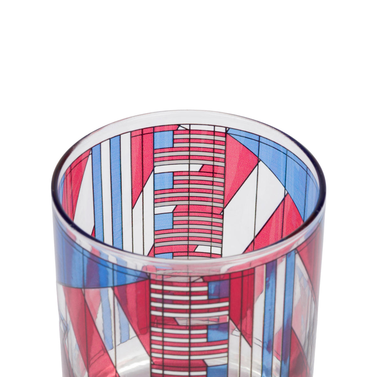 FRANK LLOYD WRIGHT JULY FOURTH GLASS