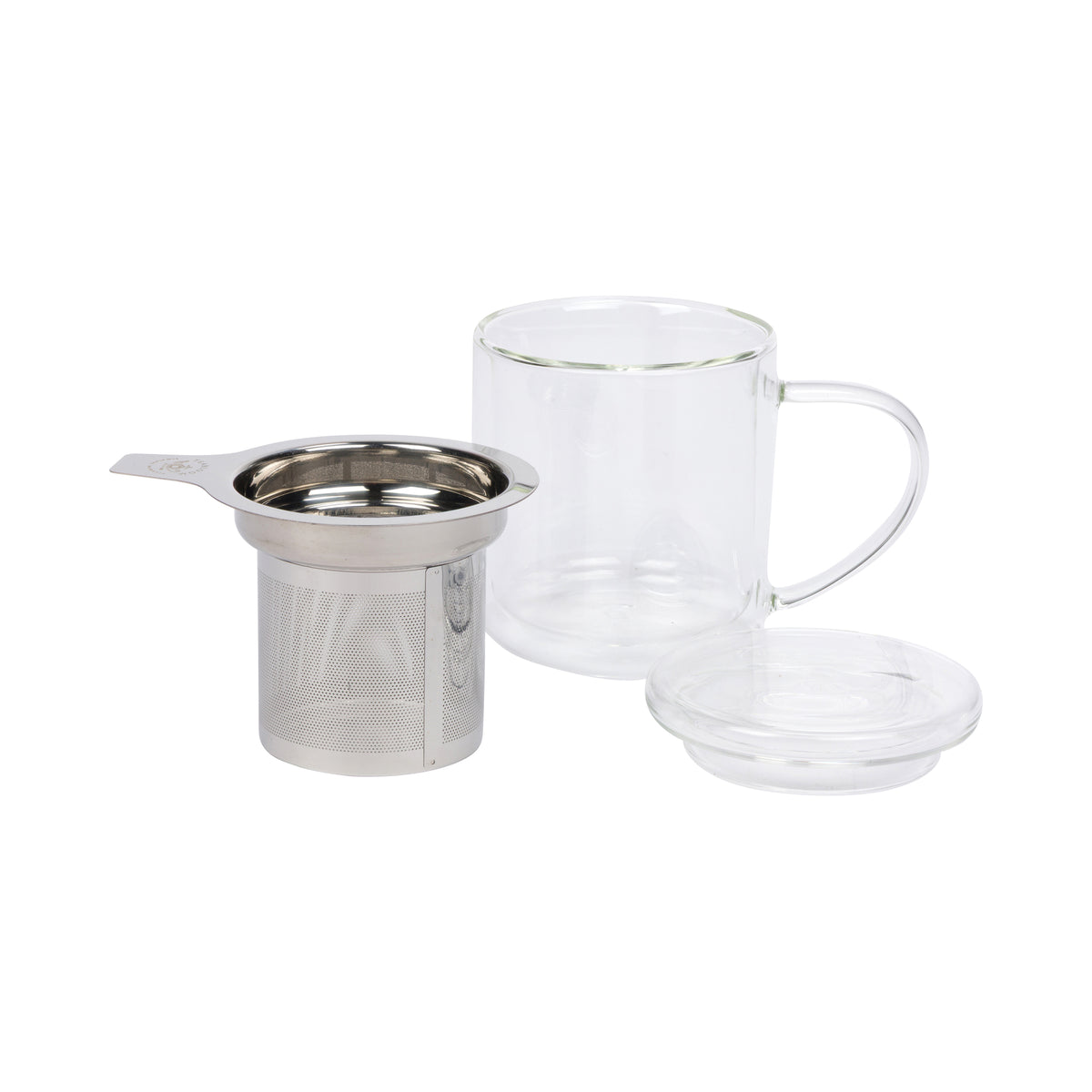 SOLISTA TEA INFUSER GLASS MUG