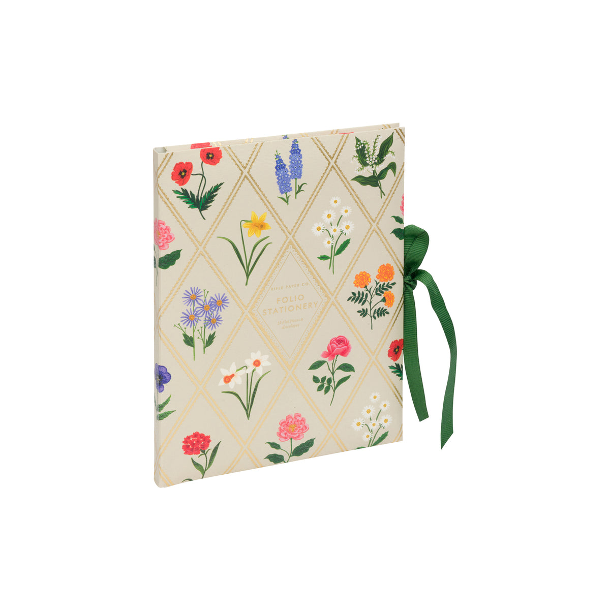 GARDEN STUDY FOLIO STATIONERY SET