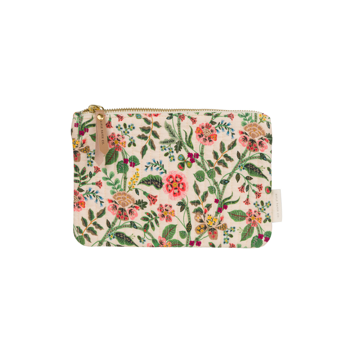 GRACIE QUILTED POUCH SET