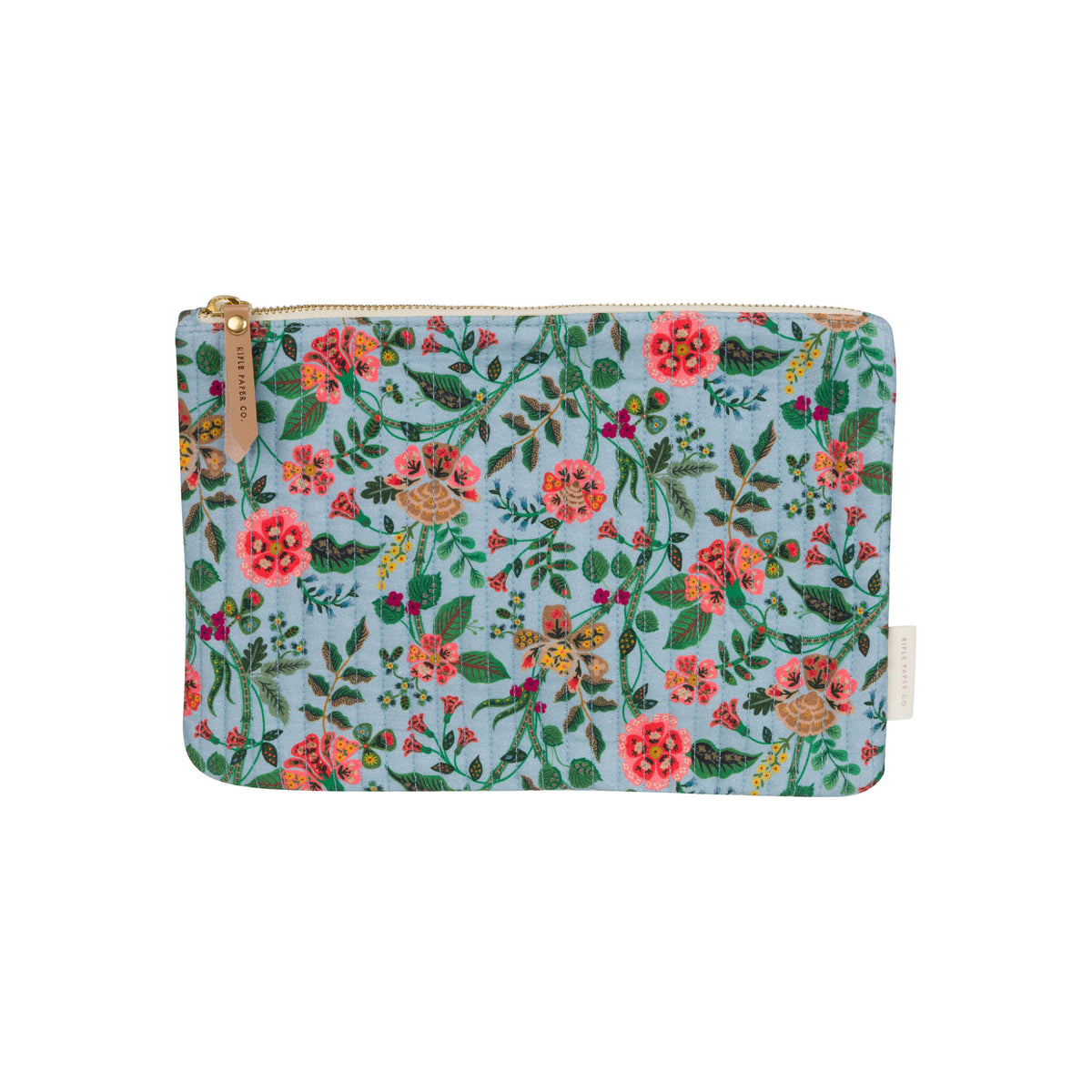 GRACIE QUILTED POUCH SET