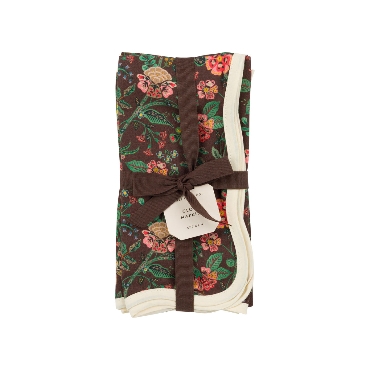 GRACIE COTTON NAPKINS - SET OF 4