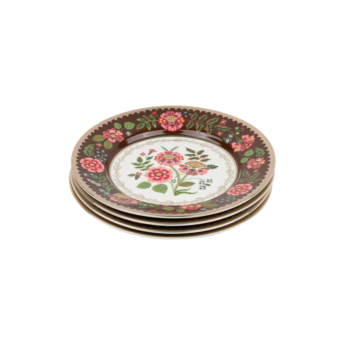 GRACIE DESSERT PLATES - SET OF 4