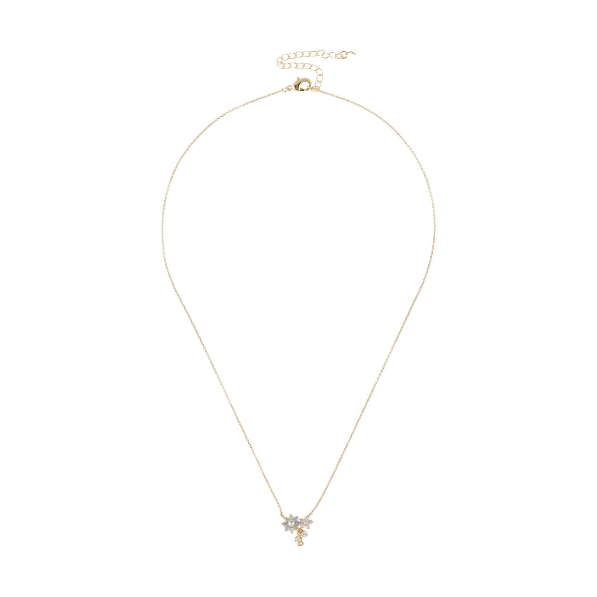 FLOWER CLUSTER NECKLACE