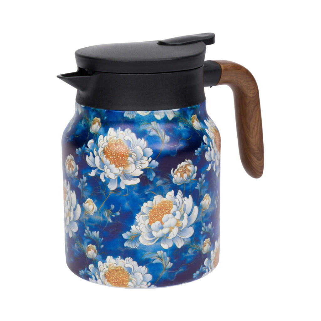 THERMAL TEA POT WITH INFUSER - The Huntington Store