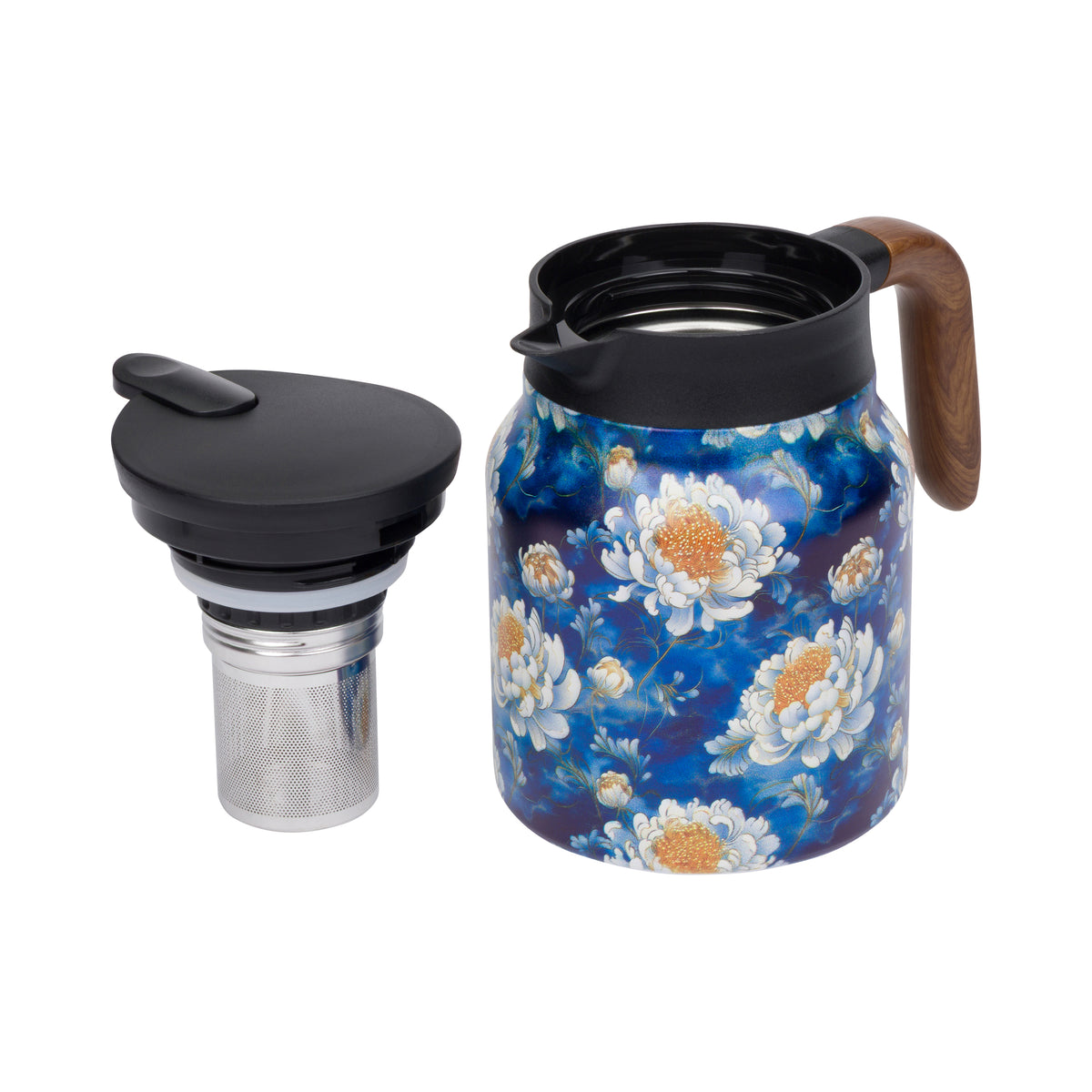 THERMAL TEA POT WITH INFUSER