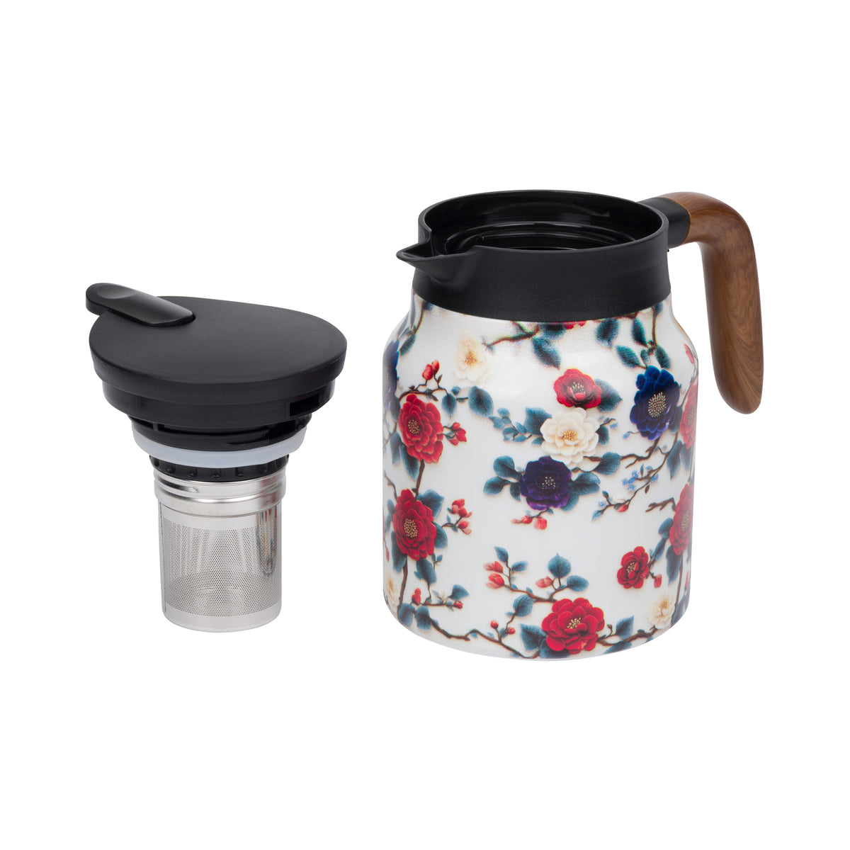 THERMAL TEA POT WITH INFUSER