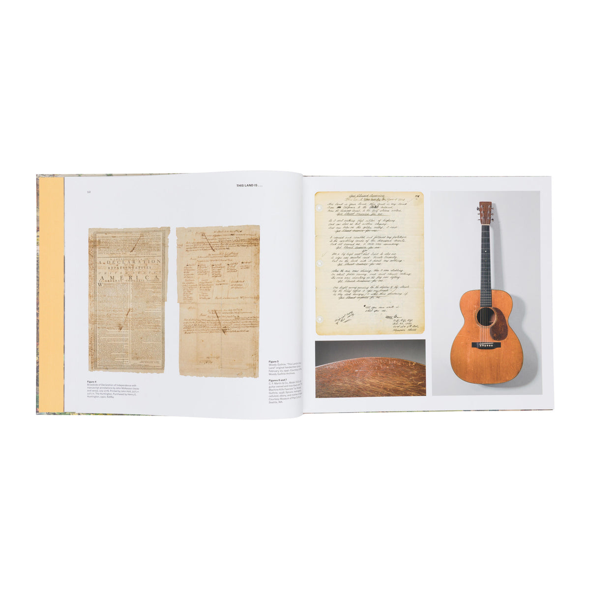 THIS LAND IS...FIELD NOTES ON AMERICAN GROUND
