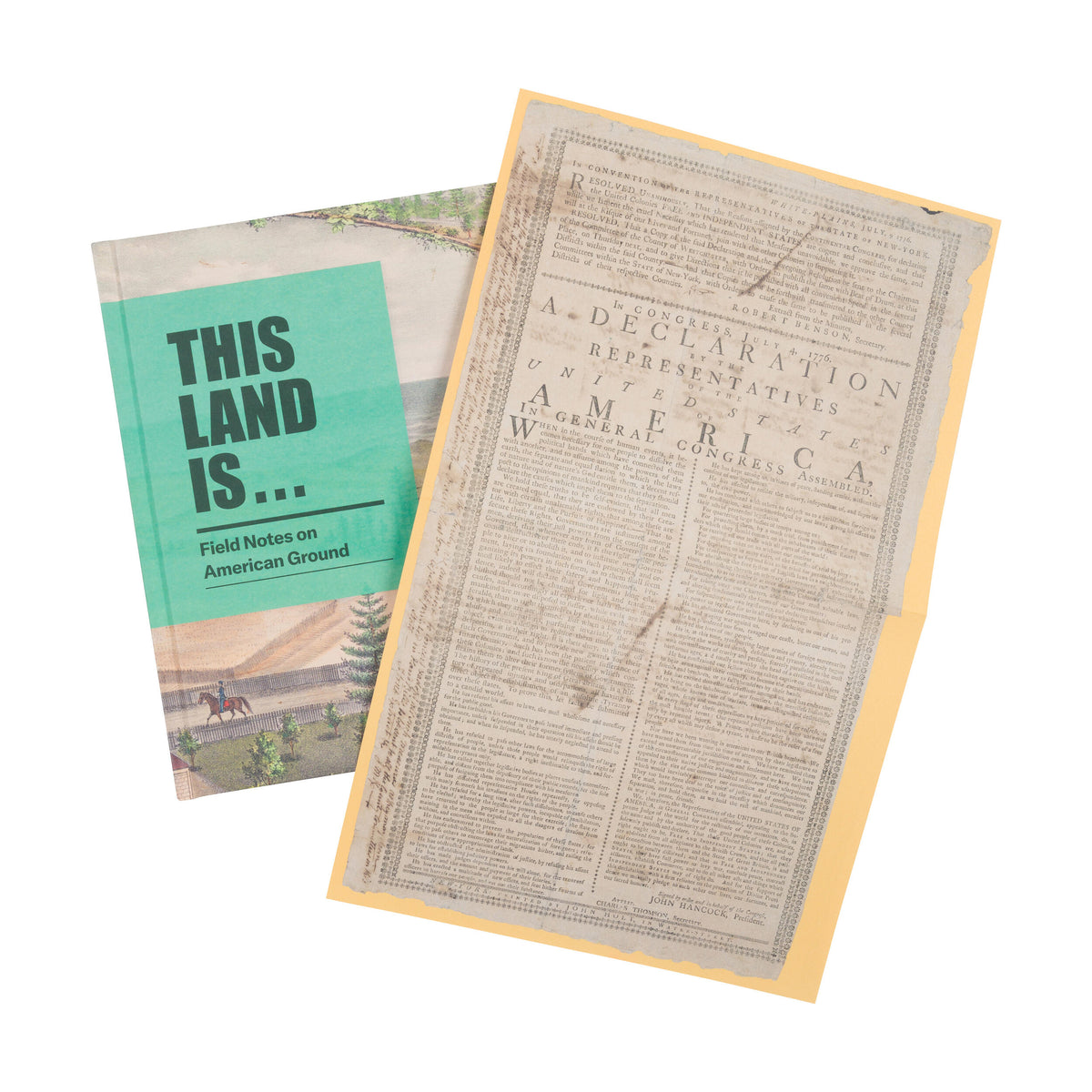 THIS LAND IS...FIELD NOTES ON AMERICAN GROUND