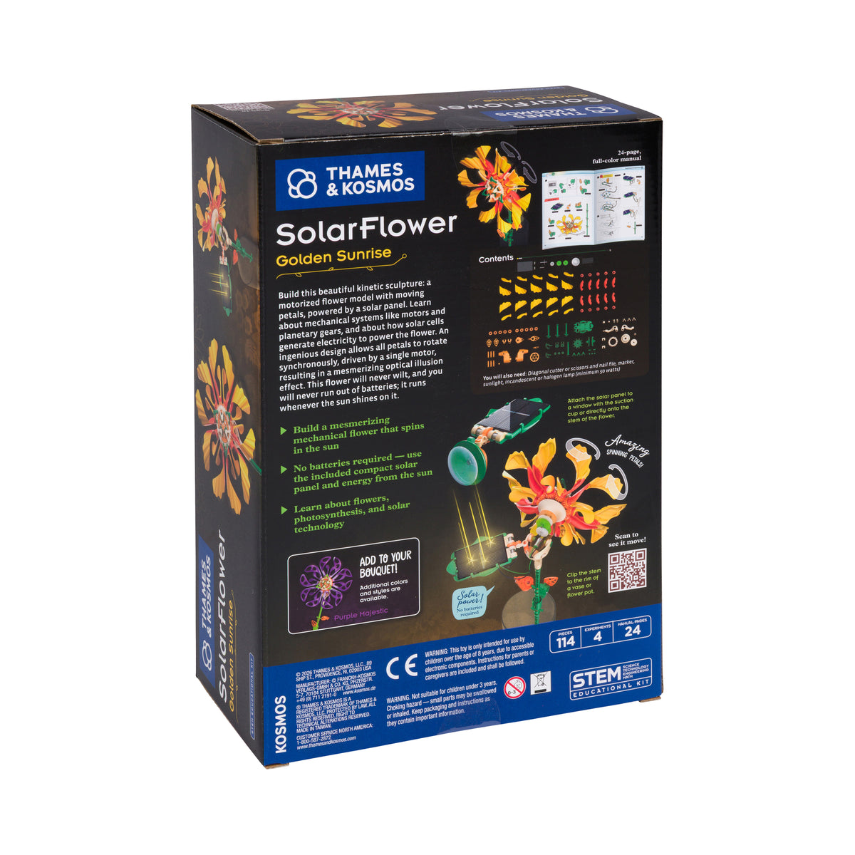 SOLAR FLOWER KIT