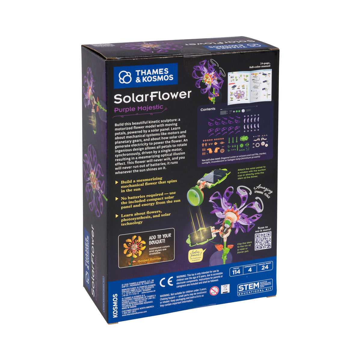 SOLAR FLOWER KIT