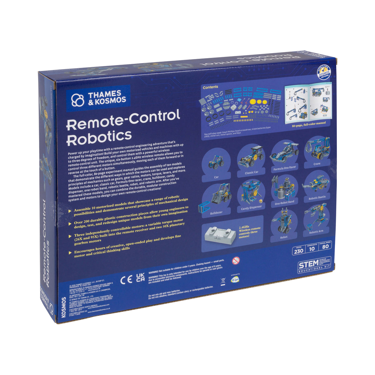 REMOTE-CONTROL ROBOTICS