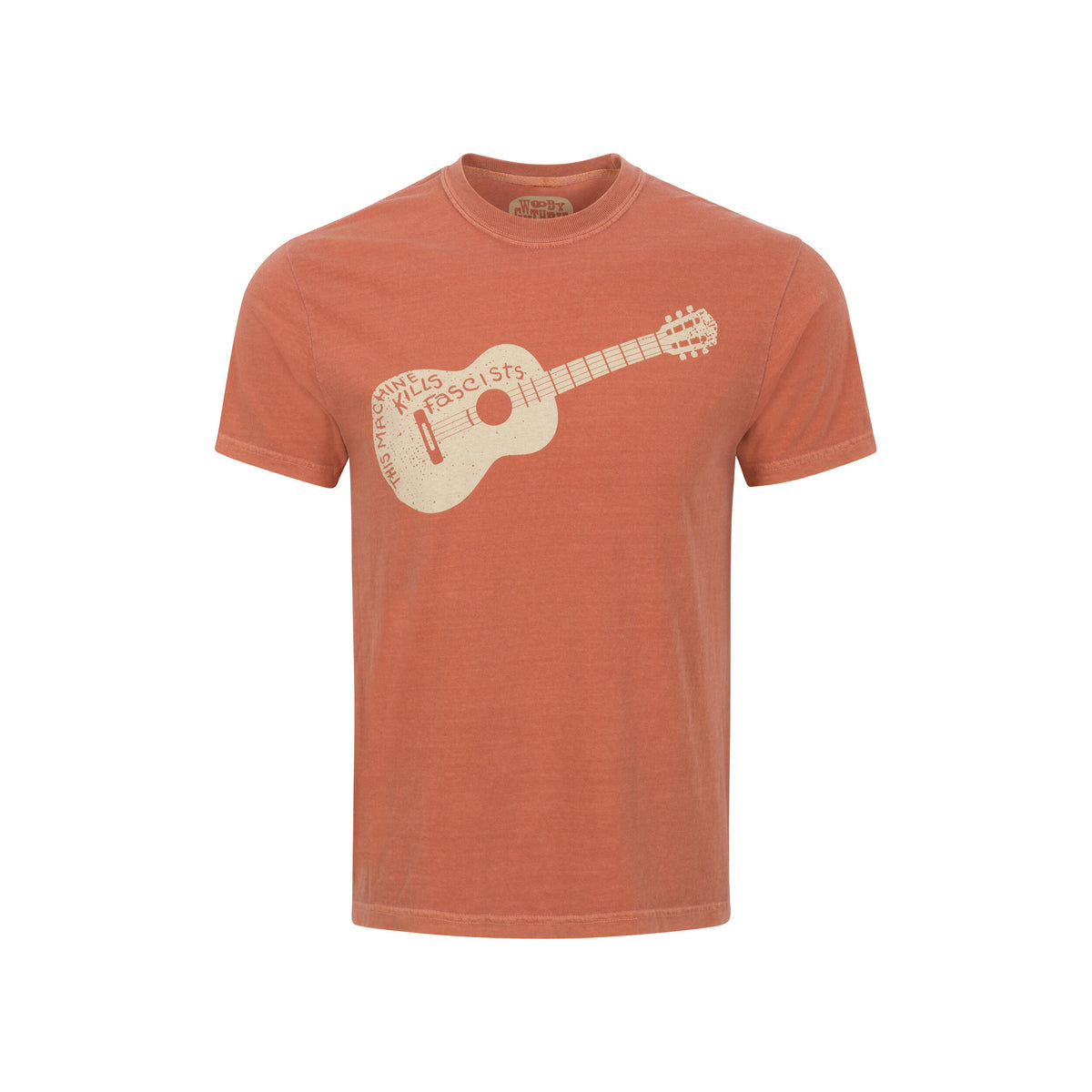 WOODY GUTHRIE GUITAR T-SHIRT