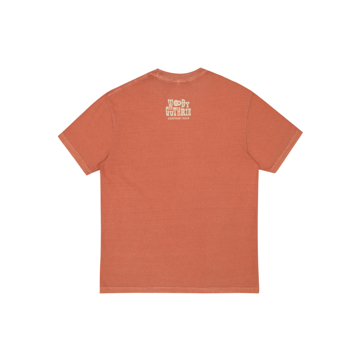 WOODY GUTHRIE GUITAR T-SHIRT