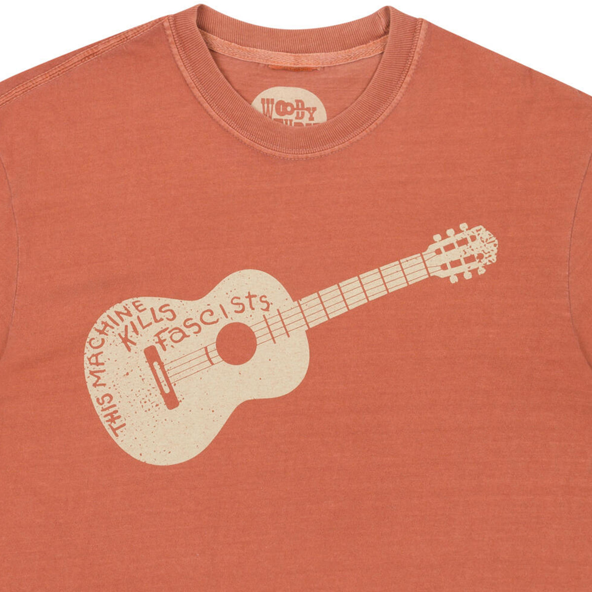 WOODY GUTHRIE GUITAR T-SHIRT