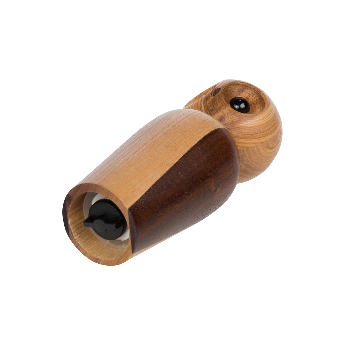WOODEN OWL PEPPERMILL