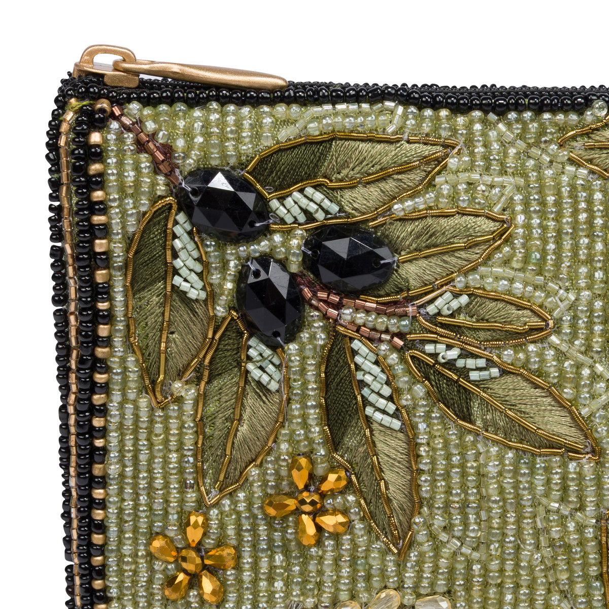 OLIVE BRANCH BEADED CROSSBODY BAG
