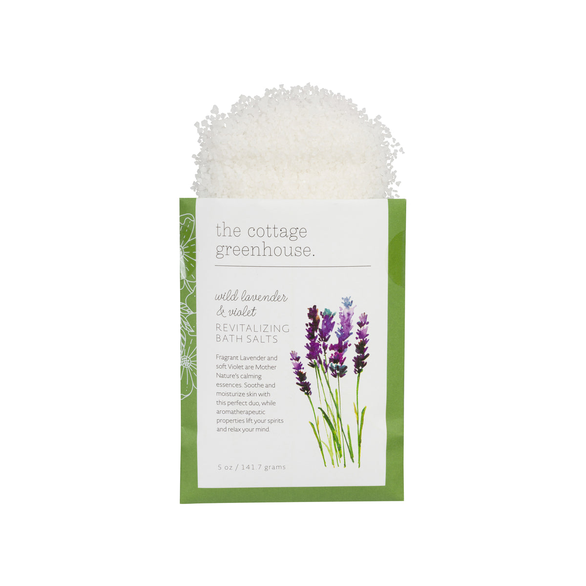 WILD LAVENDER & VIOLET BATH SALTS
