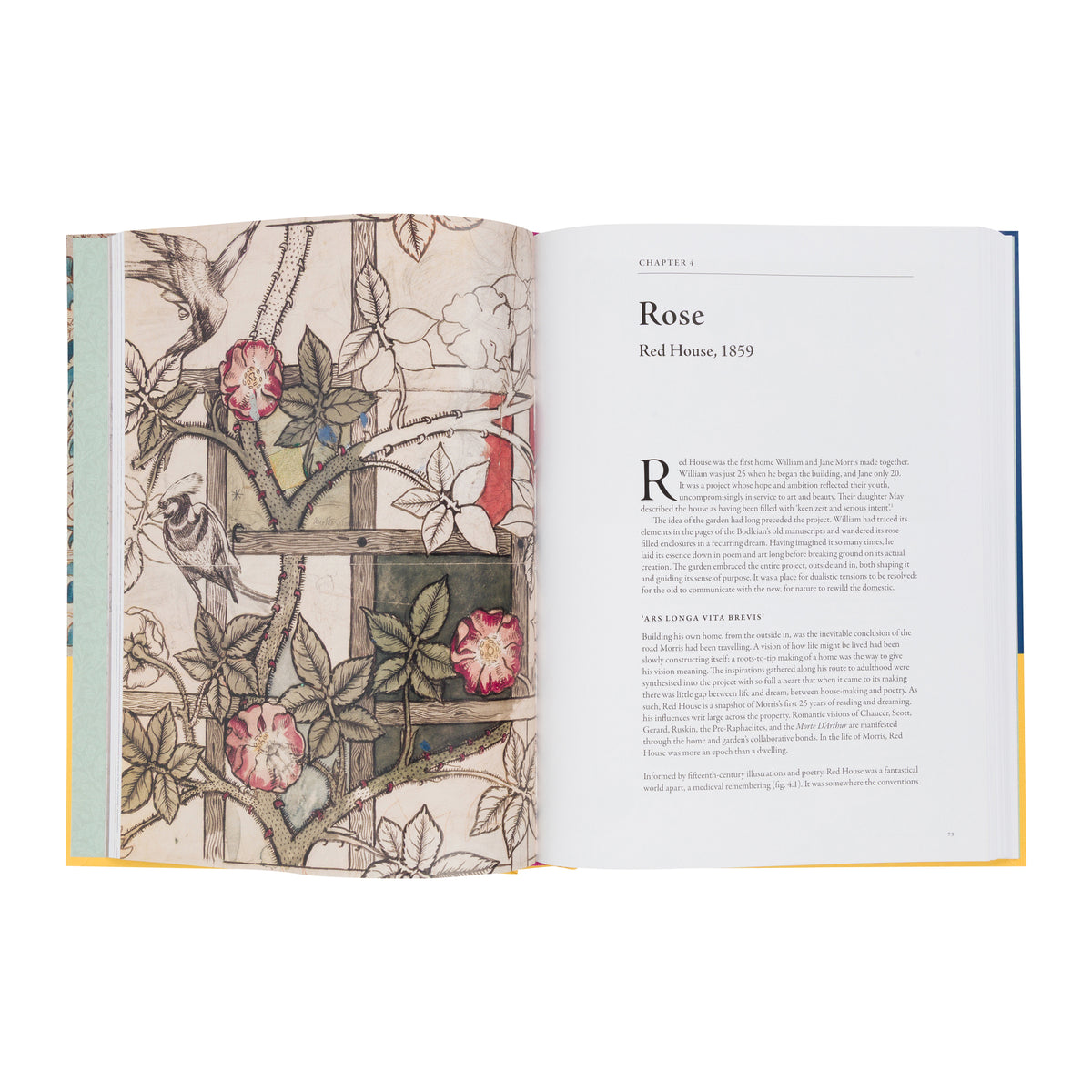 WILLIAM MORRIS & HIS GARDENS