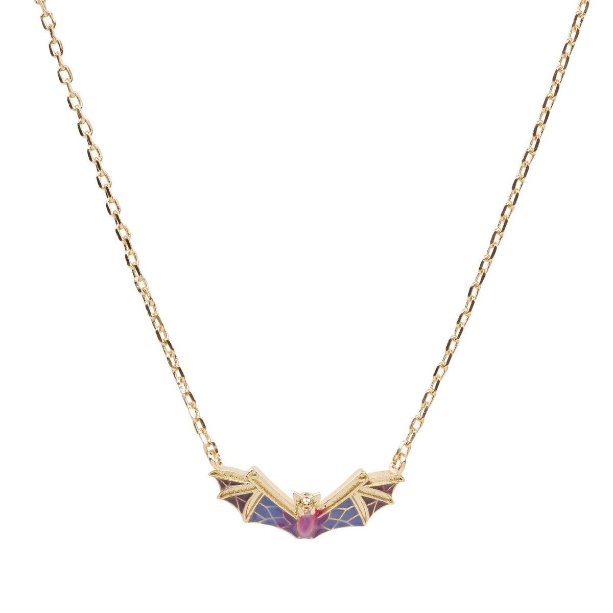 HALLOWEEN BAT NECKLACE