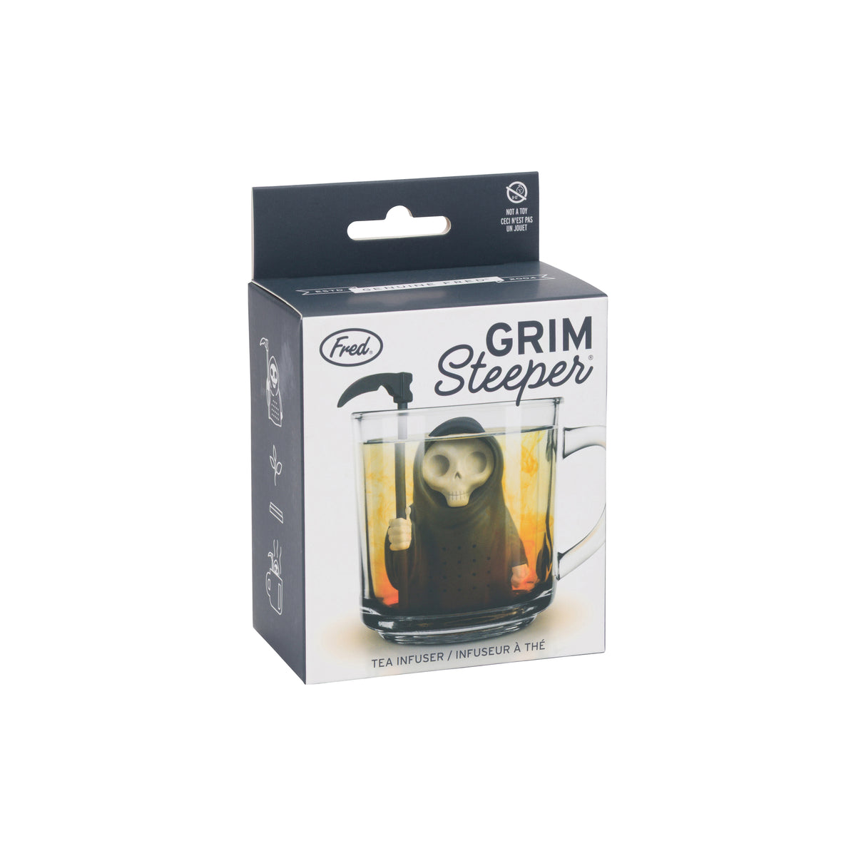 GRIM STEEPER TEA INFUSER