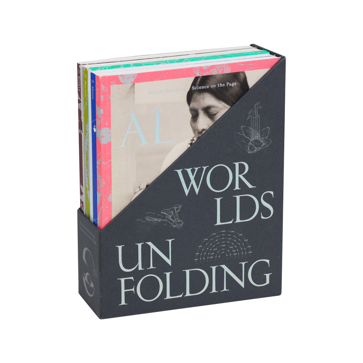 WORLDS UNFOLDING: SCIENCE ON THE PAGE