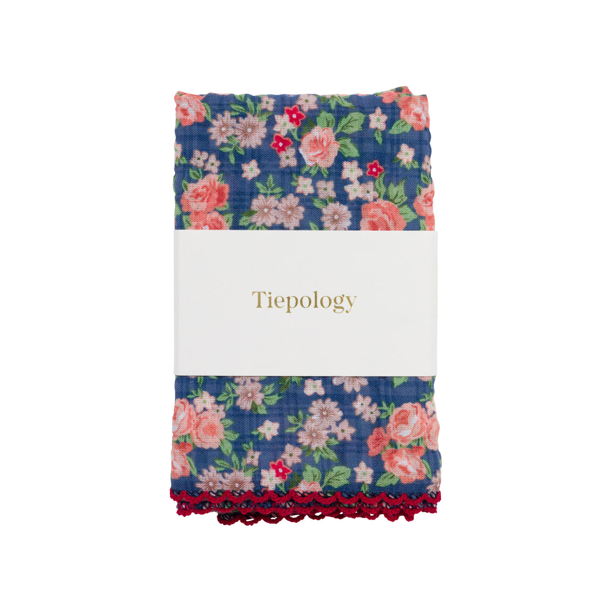 ROSE GARDEN COTTON RAYON SCARF