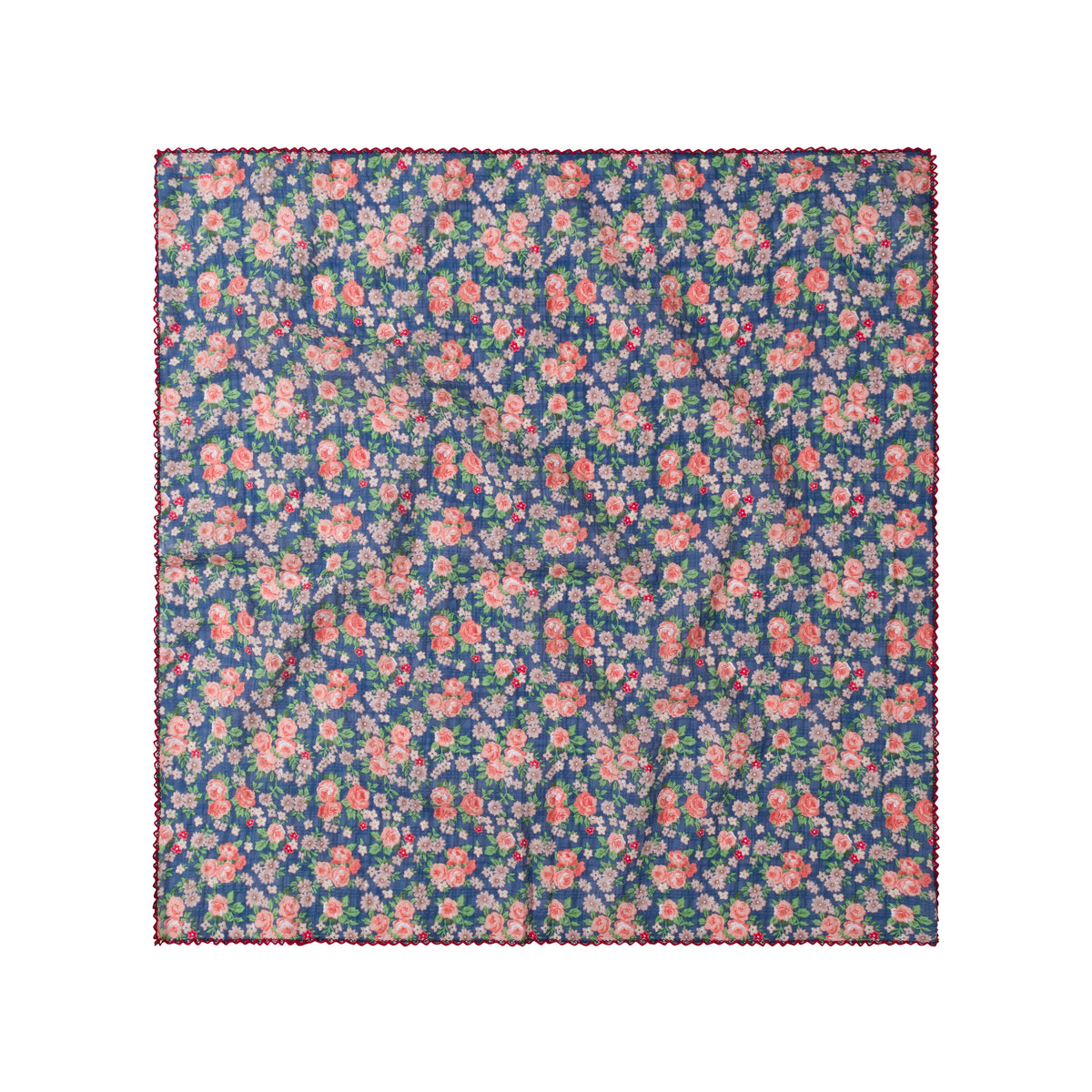ROSE GARDEN COTTON RAYON SCARF