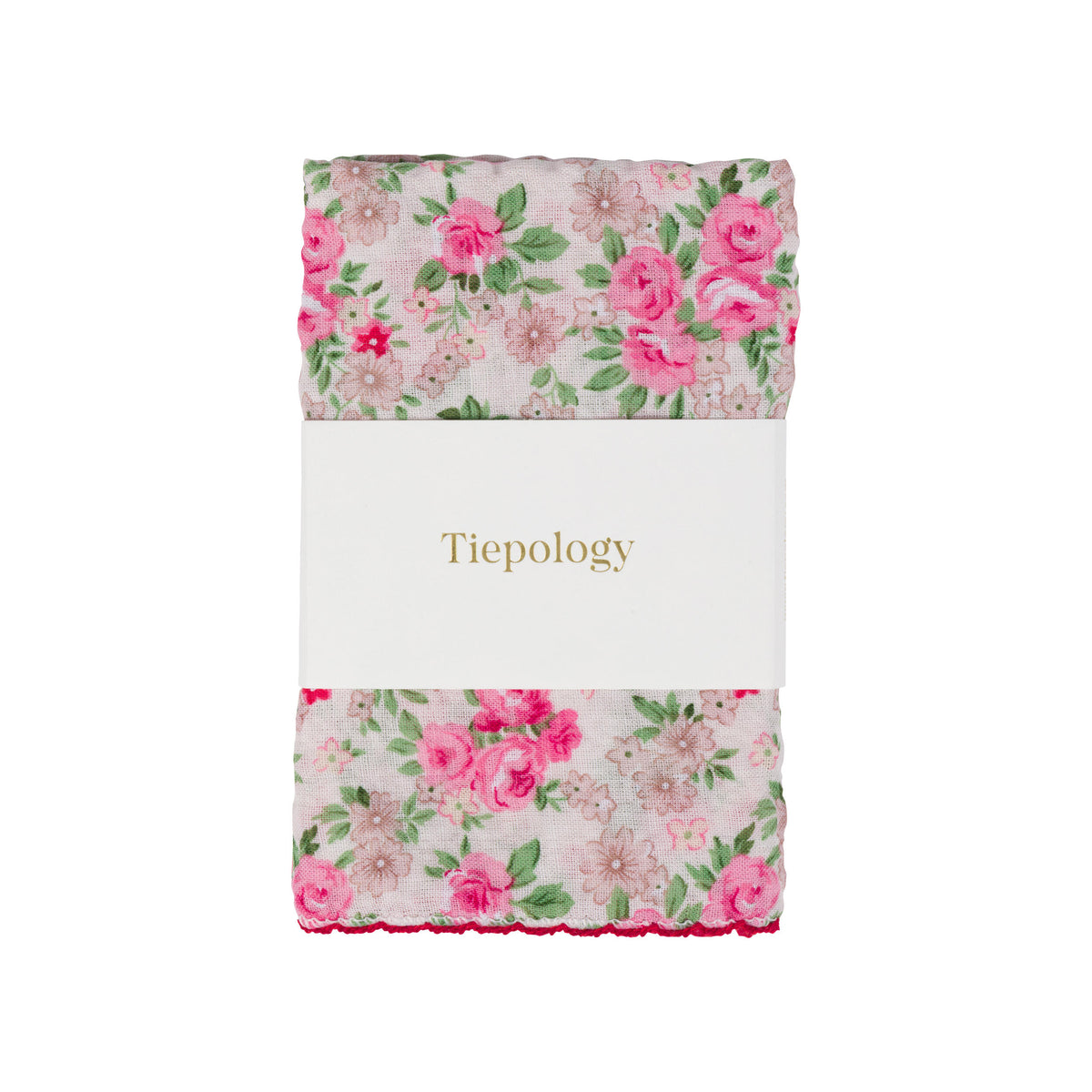 ROSE GARDEN COTTON RAYON SCARF