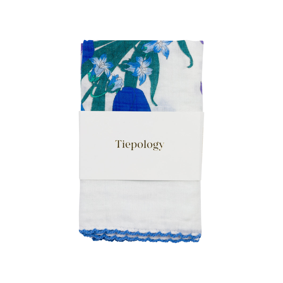 CECILIA FLORAL COTTON RAYON SCARF