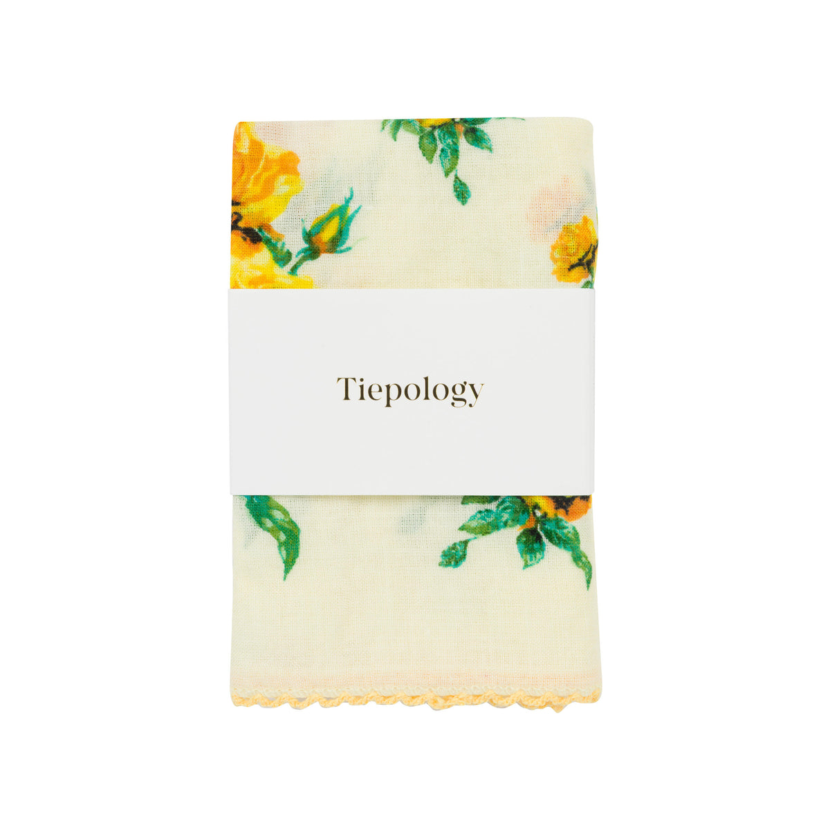 VINTAGE ROSES COTTON RAYON SCARF