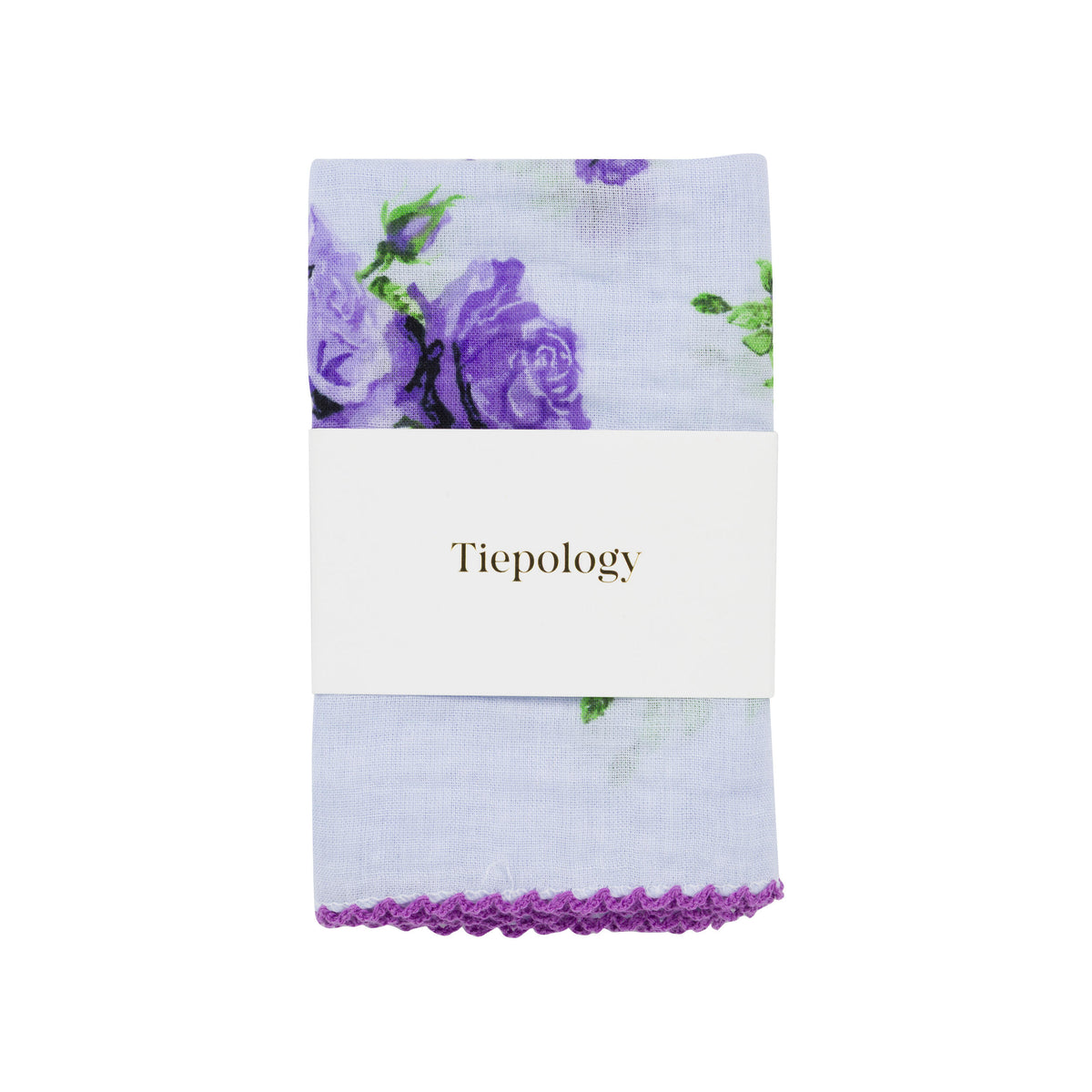 VINTAGE ROSES COTTON RAYON SCARF