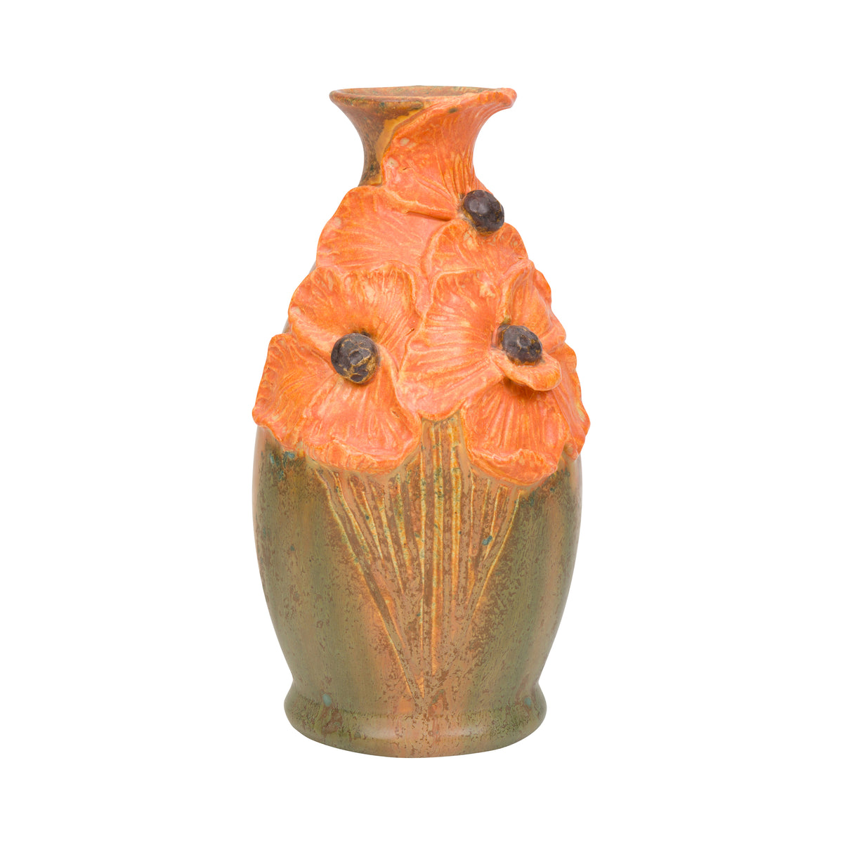 BIRTH MONTH FLOWER ART VASE