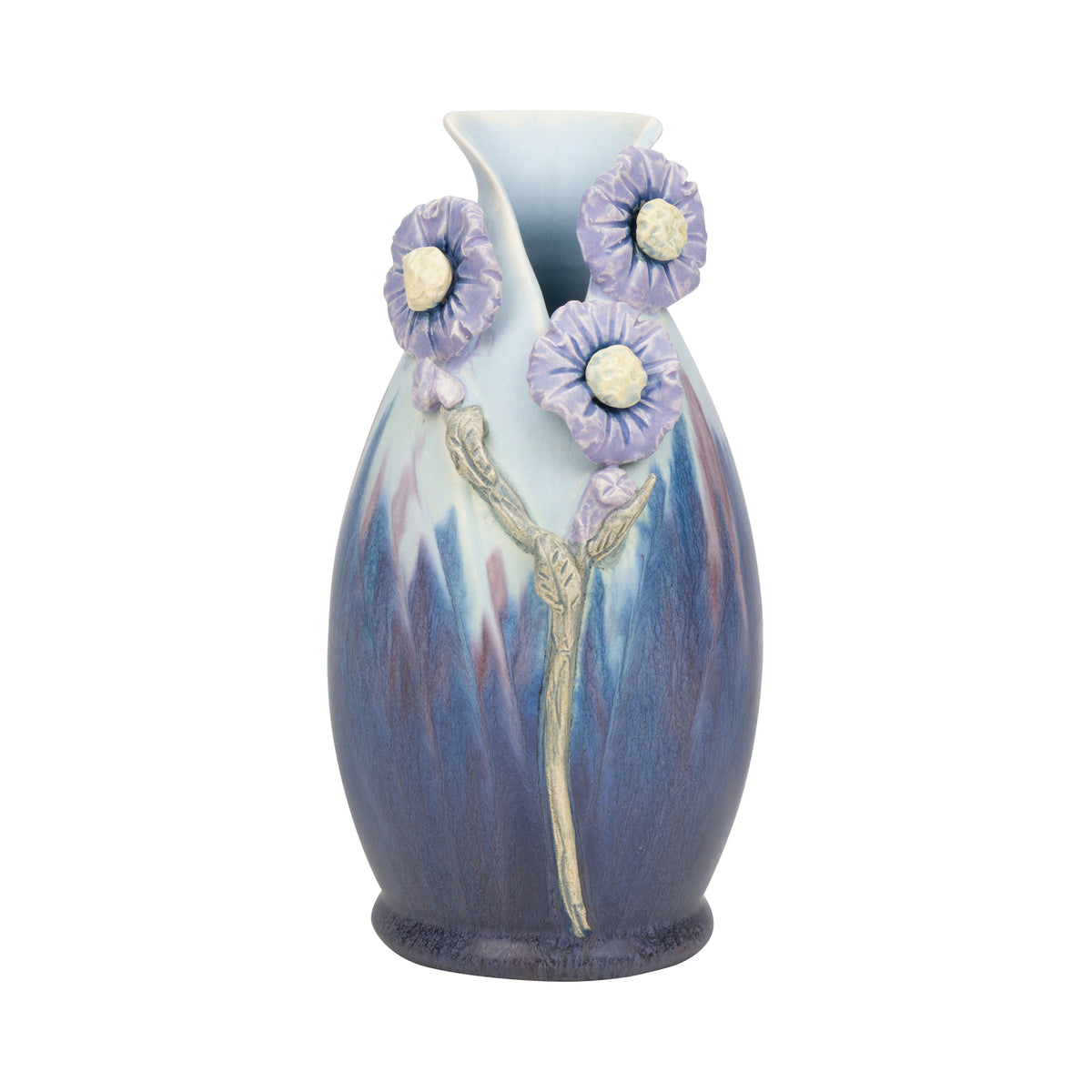 BIRTH MONTH FLOWER ART VASE