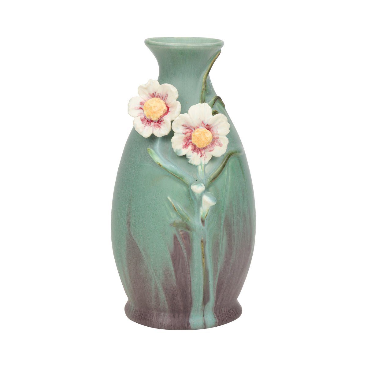 BIRTH MONTH FLOWER ART VASE