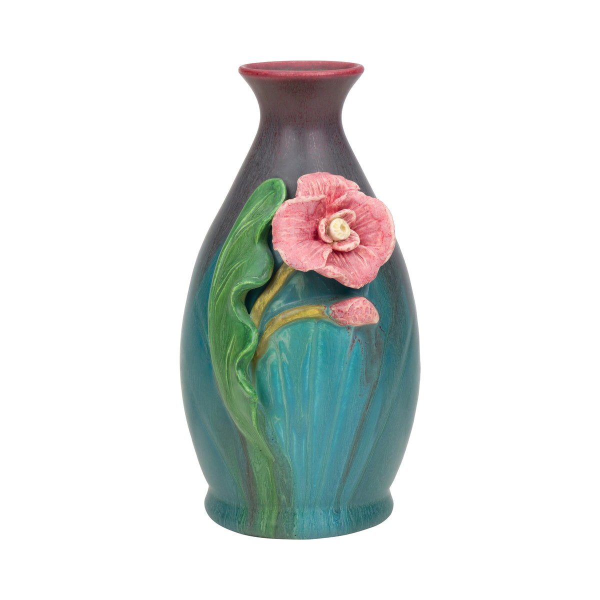 BIRTH MONTH FLOWER ART VASE