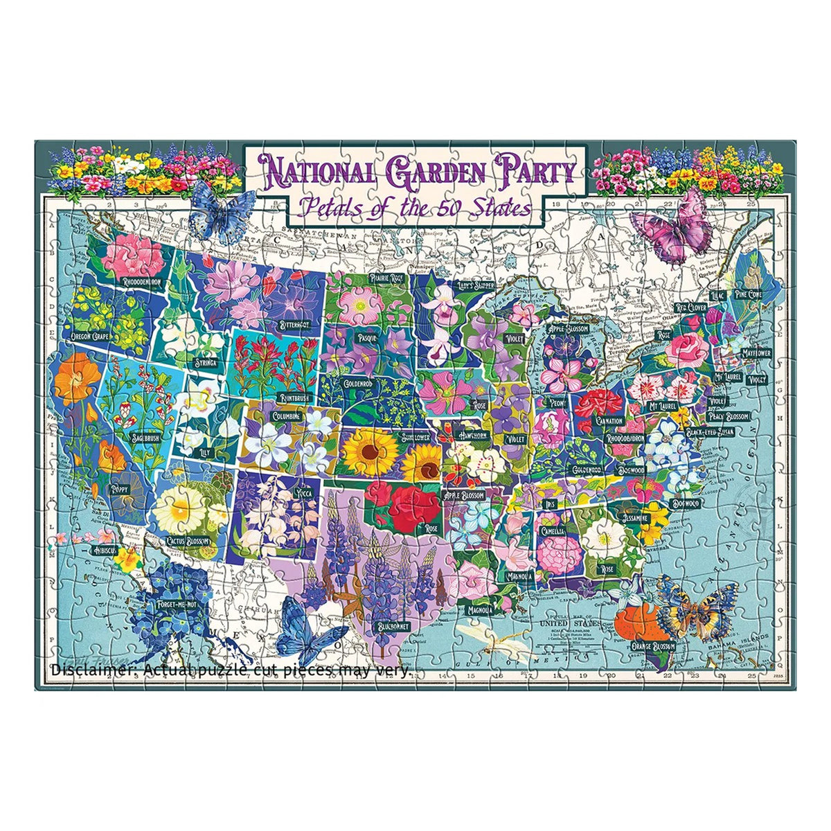 NATIONAL GARDEN PARTY PUZZLE