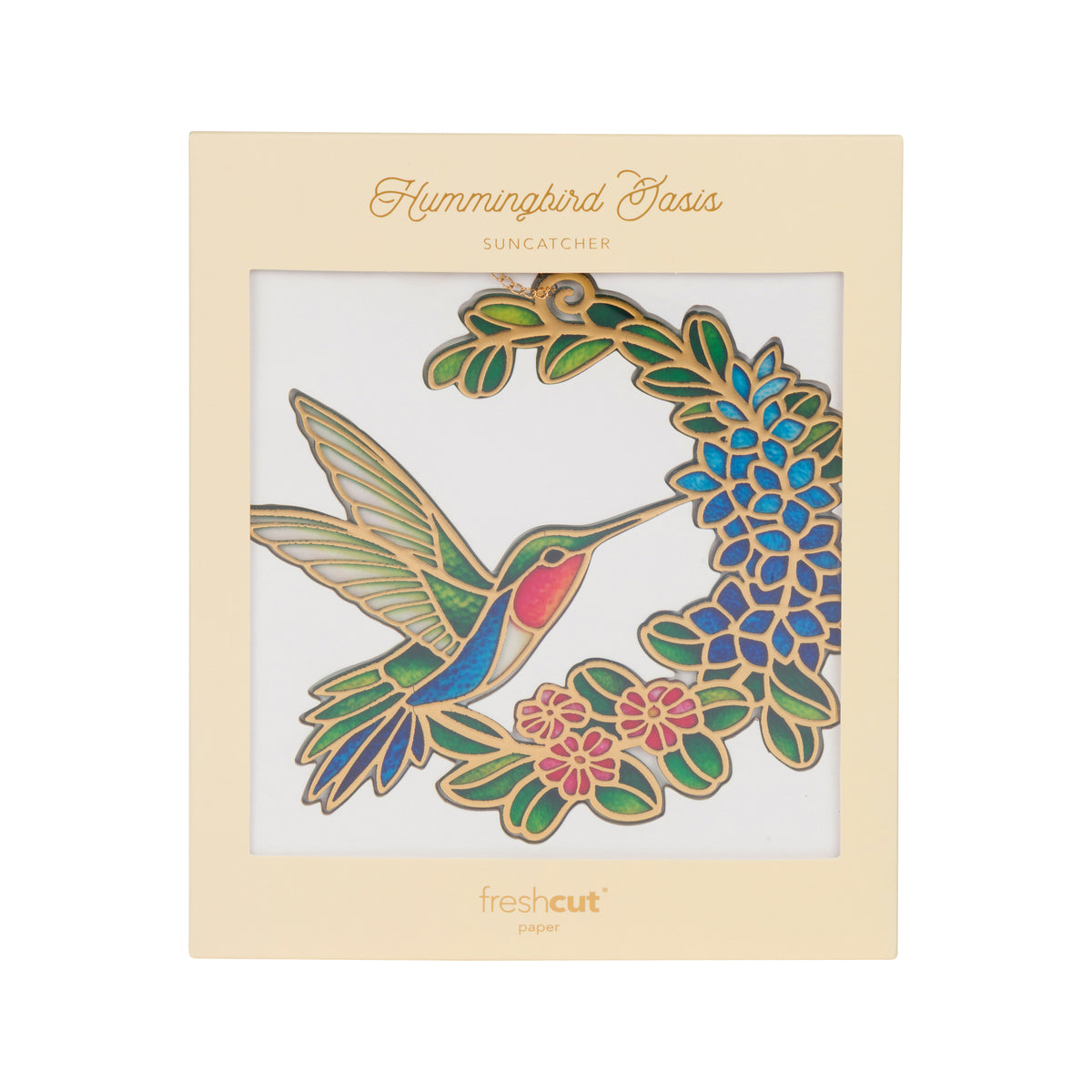 HUMMINGBIRD SUNCATCHER