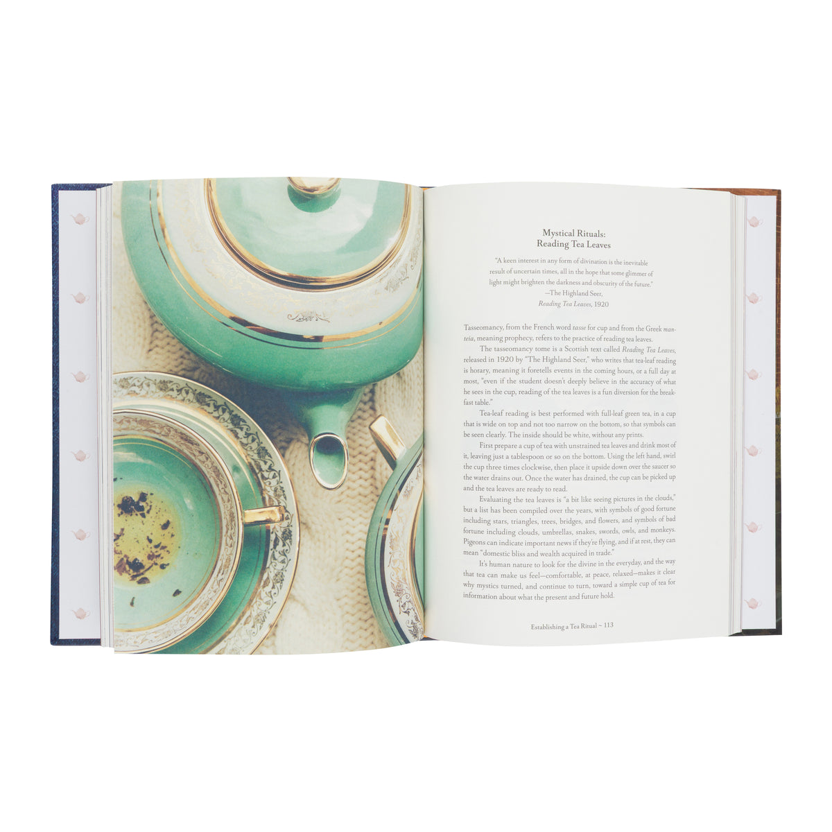 WITH TEA: CULTURE, ACCOUTREMENTS, AND RITUALS