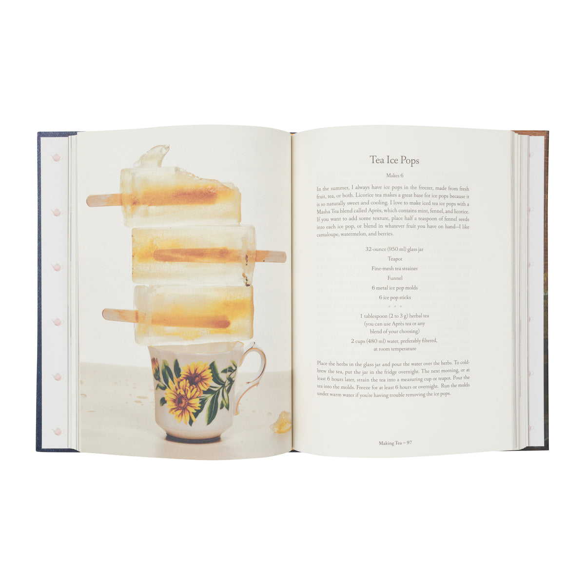 WITH TEA: CULTURE, ACCOUTREMENTS, AND RITUALS
