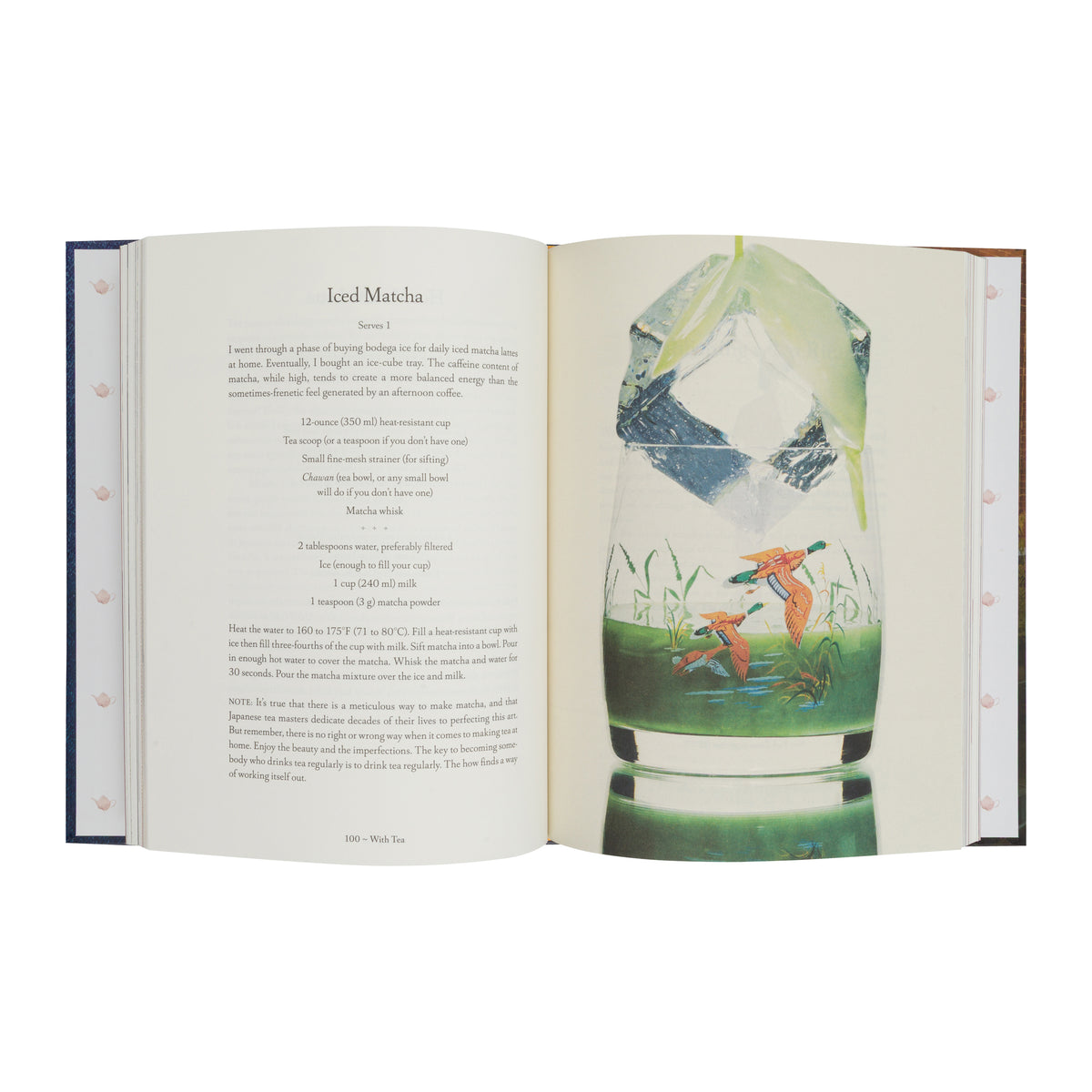 WITH TEA: CULTURE, ACCOUTREMENTS, AND RITUALS