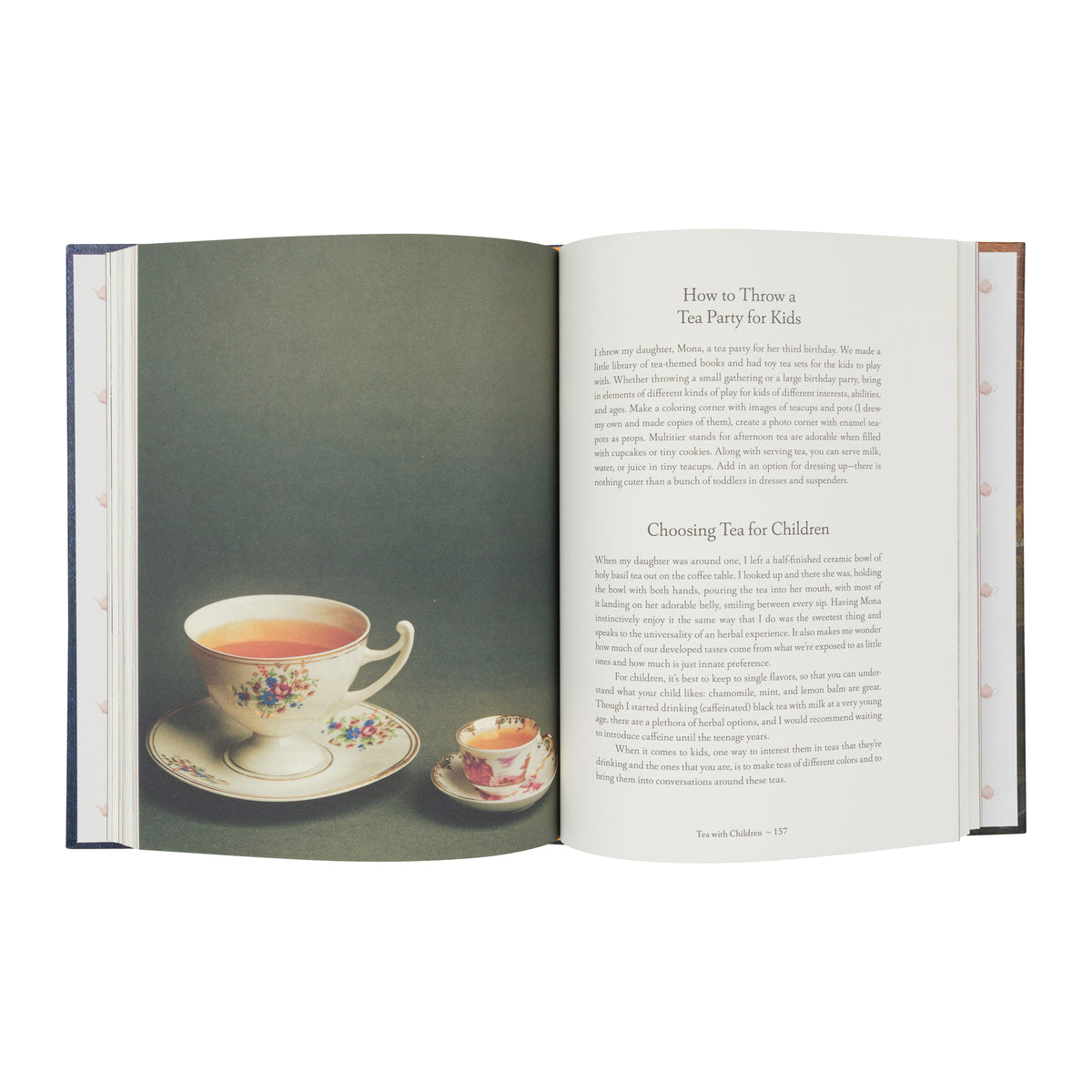 WITH TEA: CULTURE, ACCOUTREMENTS, AND RITUALS