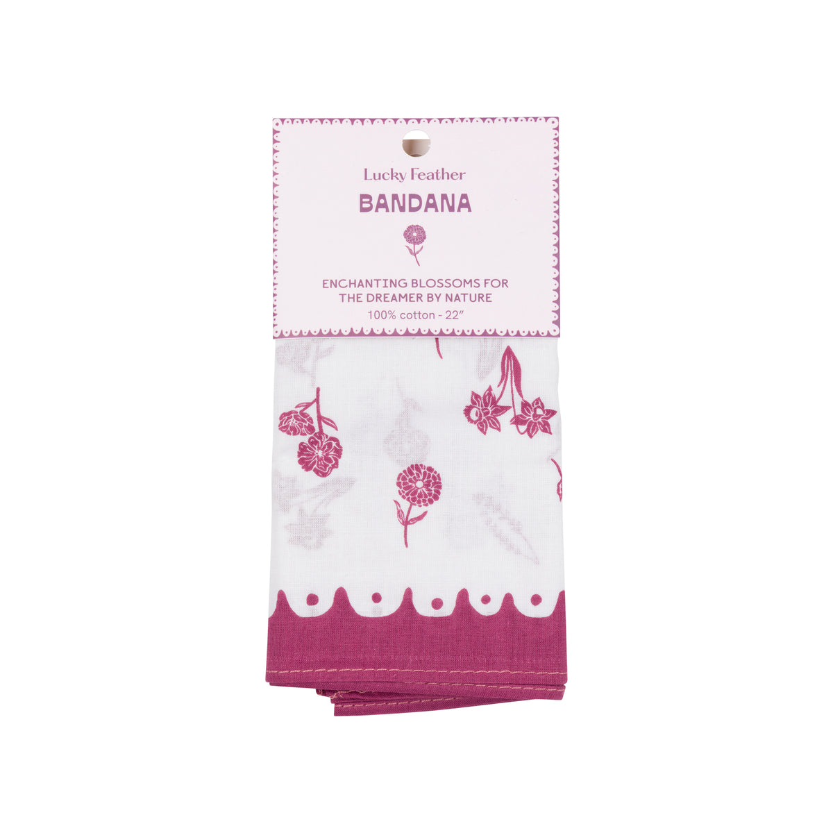 HAPPINESS BANDANA