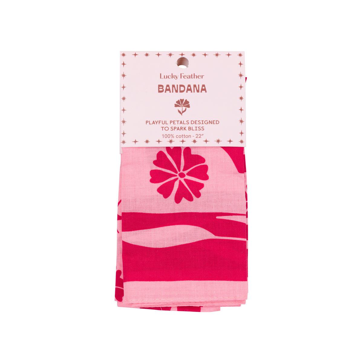 HAPPINESS BANDANA
