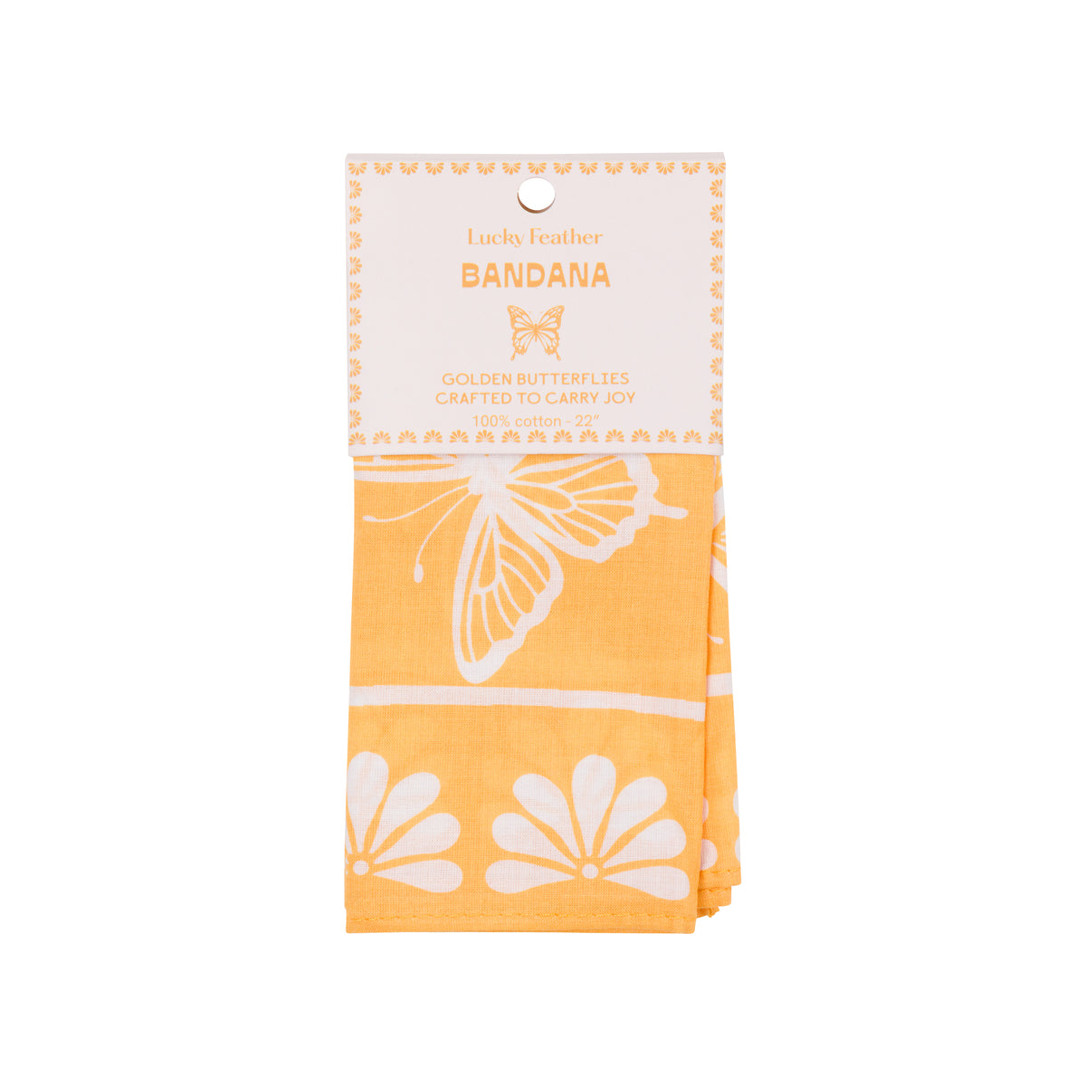 HAPPINESS BANDANA