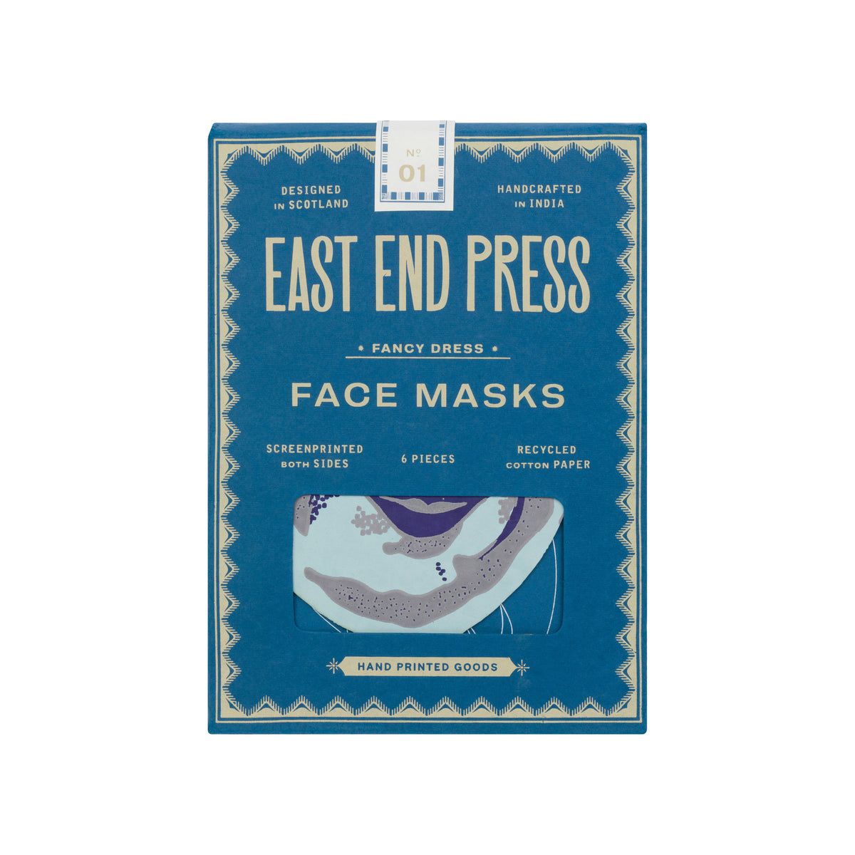 HALLOWEEN MASK SET