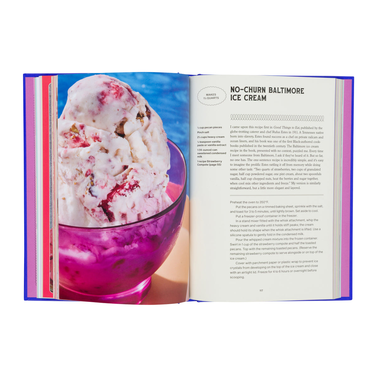 ICE CREAM QUEEN: FLAVORS FROM BLACK AMERICA'S PAST, PRESENT & FUTURE