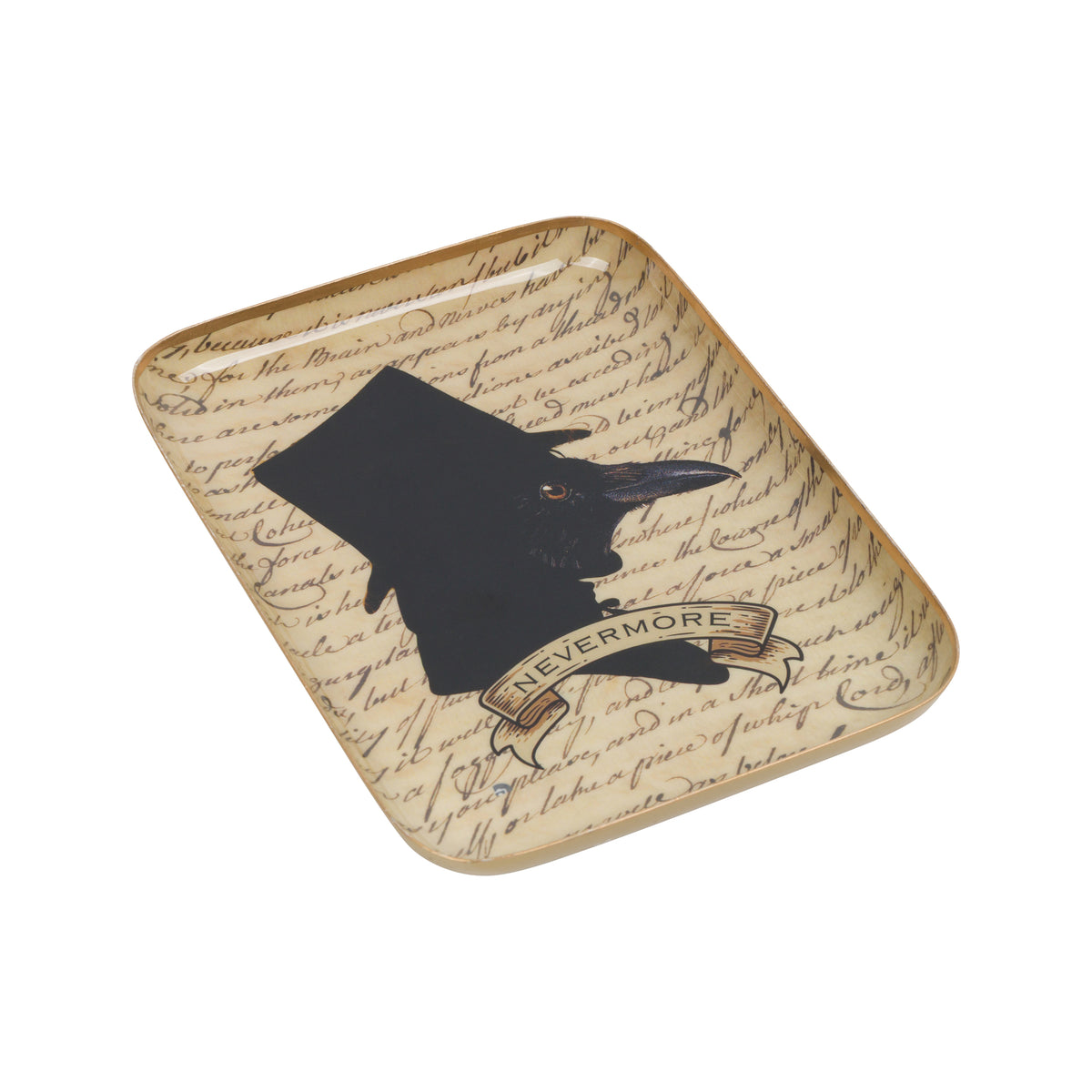 NEVERMORE WALL ART TRAY
