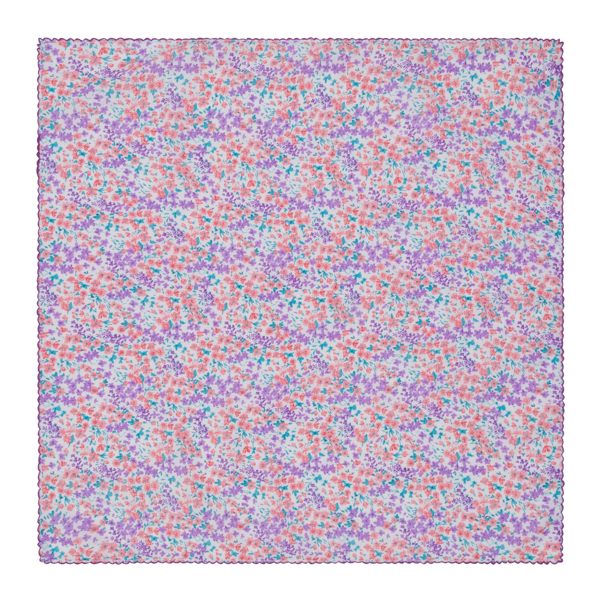 PETITE WILDFLOWER COTTON RAYON SCARF